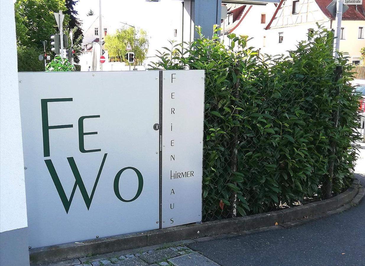 Ferienwohnung Hirmer Zirndorf Ngoại thất bức ảnh